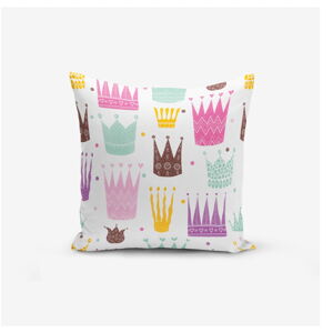 Poszewka dla dziecka Colorful Crown - Minimalist Cushion Covers