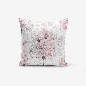 Poszewka na poduszkę z domieszką bawełny Minimalist Cushion Covers Powder Colour Working Theme, 45x45 cm