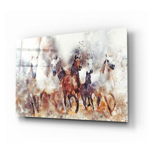 Obraz szklany Insigne Horses II.