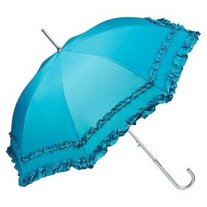 Turkusowy parasol Von Lilienfeld Plain Mary, ø 90 cm