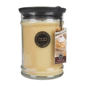 Świeczka w szkle Creative Tops Vanilla Cream, czas palenia 140–160