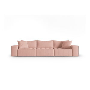 Różowa sofa 292 cm Mike – Micadoni Home
