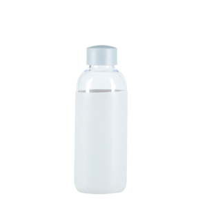 Szara butelka z tworzywa sztucznego Bahne & CO, 600 ml