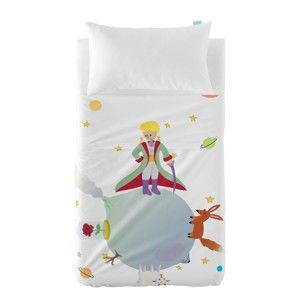 Poszewka na poduszkę i narzuta Mr. Fox Little Prince, 120x180 cm