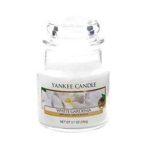 Świeca zapachowa Yankee Candle Biała Gardenia, czas palenia 25–40 godzin