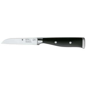 Nóż do warzyw ze specjalnie wykuwanej stali nierdzewnej WMF Class, dł. 9 cm