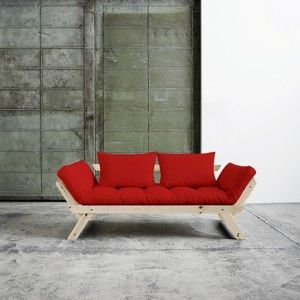 Sofa Karup Bebop Natural/Red