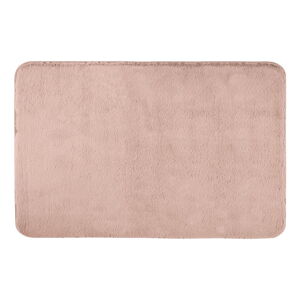 Różowy tekstylny dywanik łazienkowy 50x80 cm Saravan – Wenko