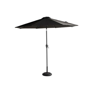Ciemnoszary parasol ogrodowy ø 270 cm Sunline – Hartman