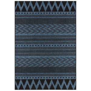 Granatowy dywan odpowiedni na zewnątrz NORTHRUGS Sidon, 160x230 cm