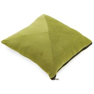 Limonkowa poduszka Geese Soft, 45x45 cm