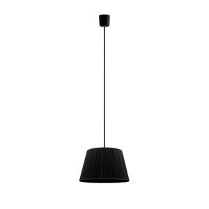 Czarna lampa Sotto Luce KAMI, Ø 36 cm