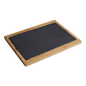 Deska do serwowania z drewna akacjowego Premier Housewares Acacia, 34x25 cm