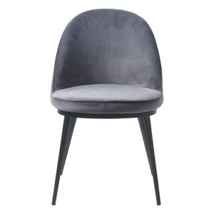 Szare krzesło Gain – Unique Furniture