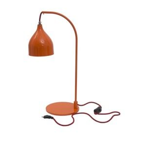 Pomarańczowa lampa stołowa Mauro Ferretti Hang