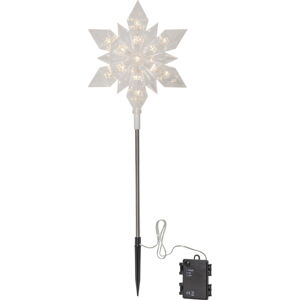 Czarna dekoracja świetlna ze świątecznym motywem Flocke – Star Trading