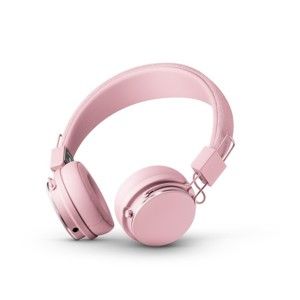Jasnoróżowe bezprzewodowe słuchawki nauszne Bluetooth z mikrofonem Urbanears PLATTAN II BT Powder Pink