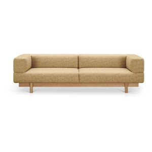 Jasnożółta sofa 260 cm Alchemist – EMKO