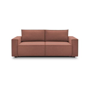Różowa sofa 245 cm Nihad – Bobochic Paris
