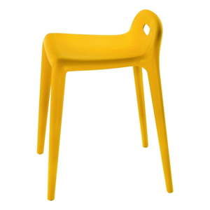 Żółte krzesło Magis Yuyu