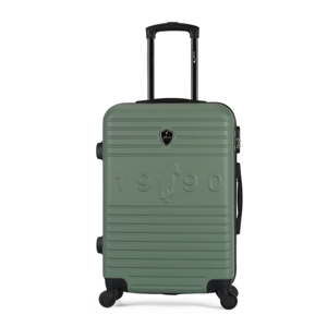 Zielona walizka na kółkach GENTLEMAN FARMER Carro Valise Cabine, 36 l
