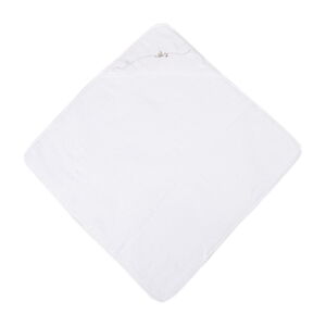 Biały bawełniany otulacz 75x75 cm Bebemarin – Mijolnir