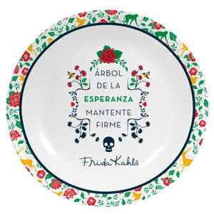 Ścienny ceramiczny talerz dekoracyjny Madre Selva Arbol de la Esperanza
