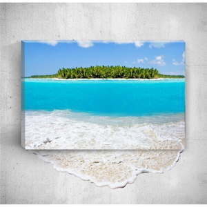 Obraz 3D Mosticx Beautiful Sea, 40x60 cm