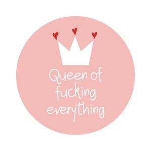Lusterko kieszonkowe Queen Of Fucking Everything
