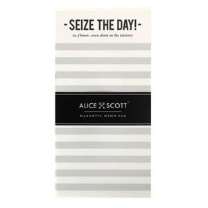 Bloczek z magnesem Alice Scott by Portico Designs