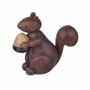 Świąteczna dekoracja w kształcie wiewiórki Ego Dekor Squirrel, wys. 12 cm