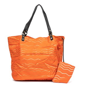 Pomarańczowa torba plażowa Nina Beratti Ivanie Orange