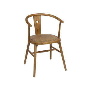 Krzesło do jadalni z drewna wiązu Santiago Pons Curve