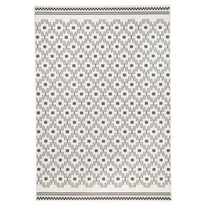 Czarno-biały dywan Hanse Home Cubic, 140x200 cm