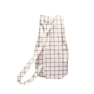 Worek Linen Couture Simple Squares, szer. 40 cm