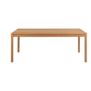 Naturalny rozkładany stół w dekorze dębu 100x200 cm Atlantic – Actona