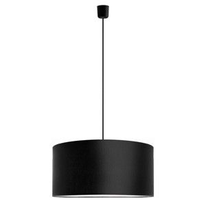 Czarna lampa wisząca Sotto Luce MIKA, Ø 50 cm