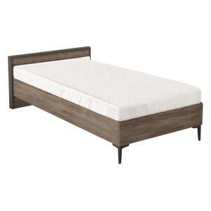 Łóżko jednoosobowe w naturalnym kolorze 90x200 cm – Kalune Design