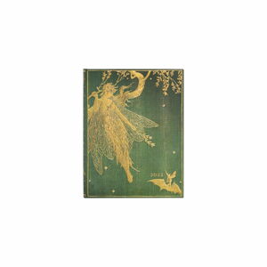Kalendarz dzienny na rok 2022 Paperblanks Olive Fairy, 18x23 cm