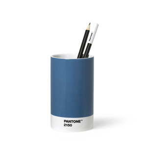 Niebieski ceramiczny kubek na ołówki Pantone
