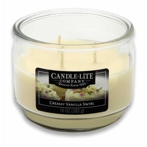 Świeczka w szkle o zapachu wanilii Candle-Lite, 40 h