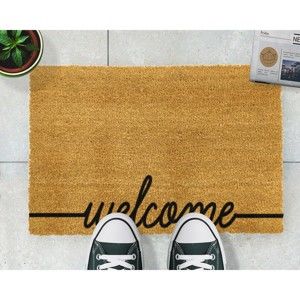 Wycieraczka Artsy Doormats Welcome Scribbled, 40x60 cm