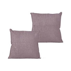Poszewka na poduszkę Linen Couture Violet, 45x45 cm