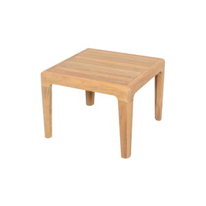 Stolik ogrodowy z litego drewna tekowego 43x43 cm Aquariva – Ezeis