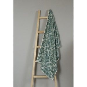 Zielony ręcznik bawełniany My Home Plus Bath, 70x135 cm