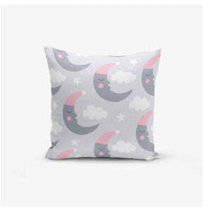 Poszewka dla dziecka Moon and Cloud - Minimalist Cushion Covers