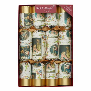 Crackery świąteczne zestaw 8 szt. Nativity – Robin Reed