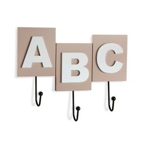Wieszak ścienny Versa ABC