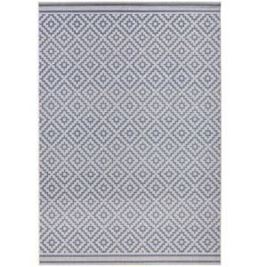 Niebieski dywan odpowiedni na zewnątrz Bougari Raute, 200x290 cm