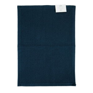 Niebieski bawełniany dywanik łazienkowy Bahne & CO, 70x50 cm